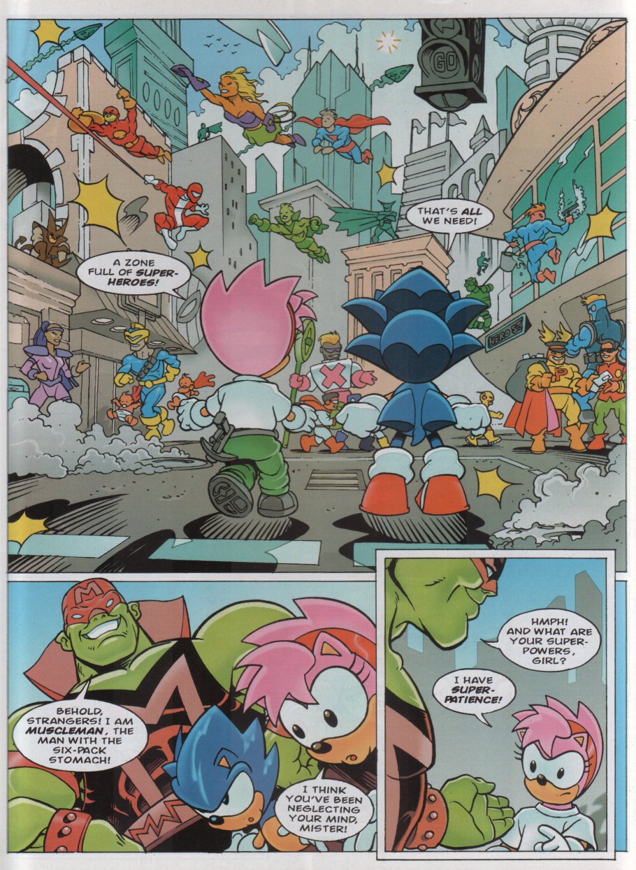 Sonic - The Comic Issue No. 167 Page 2